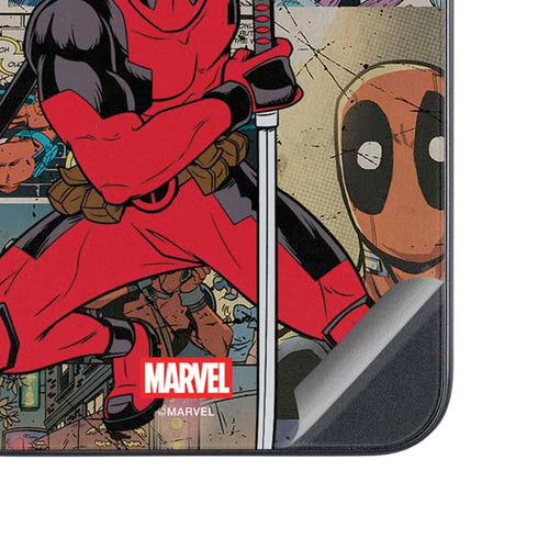 Marvel Deadpool Deadpool Collage Galaxy A54 5G Skin